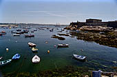 La Coruna, Galizia Spagna - Il Castello di S. Antonio. 